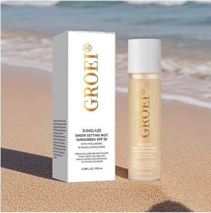 SPF 50 Sunscreen Setting Spray
