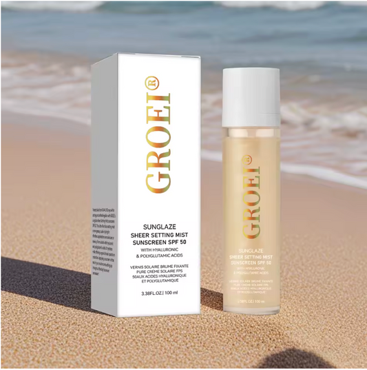 SPF 50 Sunscreen Setting Spray
