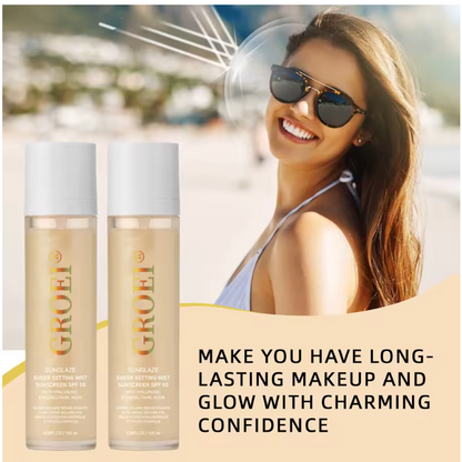 SPF 50 Sunscreen Setting Spray