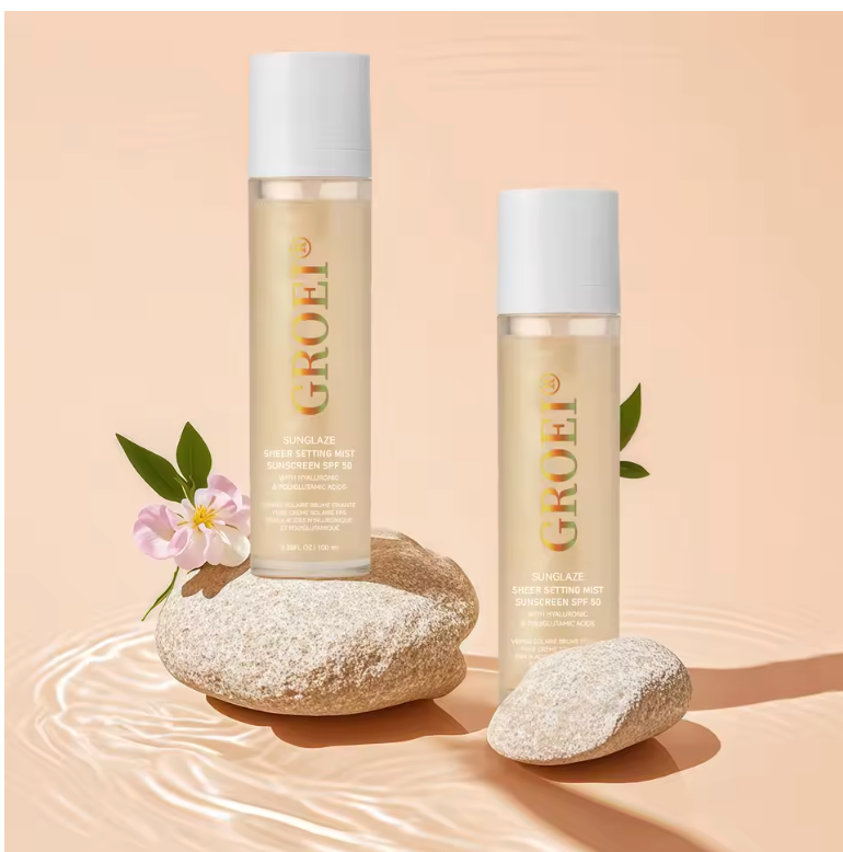 SPF 50 Sunscreen Setting Spray