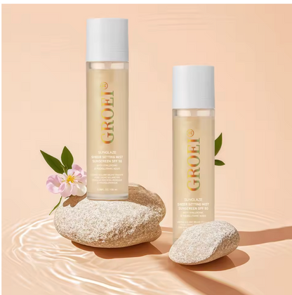 SPF 50 Sunscreen Setting Spray