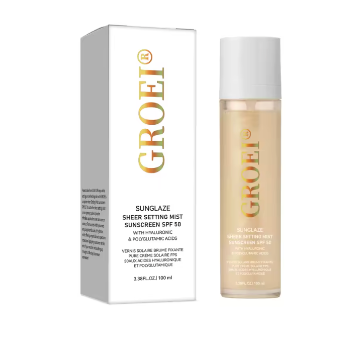 SPF 50 Sunscreen Setting Spray